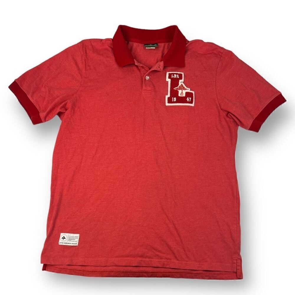 LRG Polo Top Size Extra Large